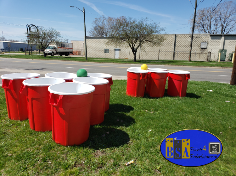 Giant beer Pong *deluxe* rental — BSA Events Metro Detroit