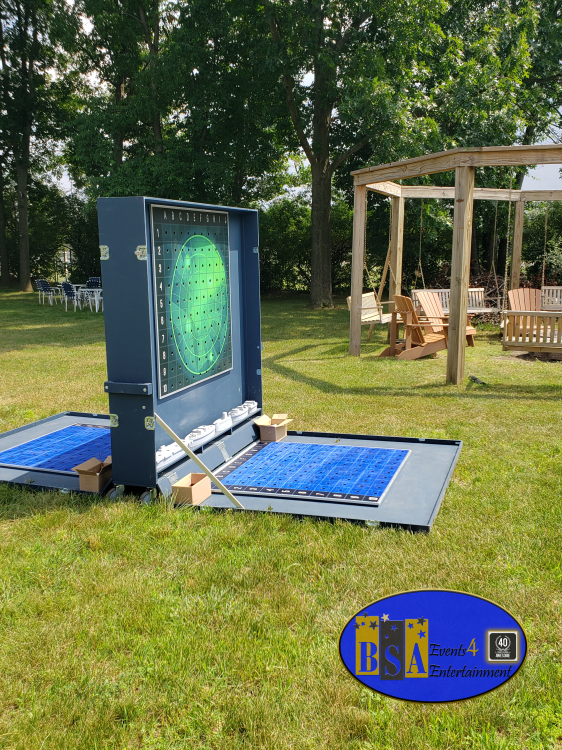 Giant Battleship game rental — BSA Events Metro Detroit