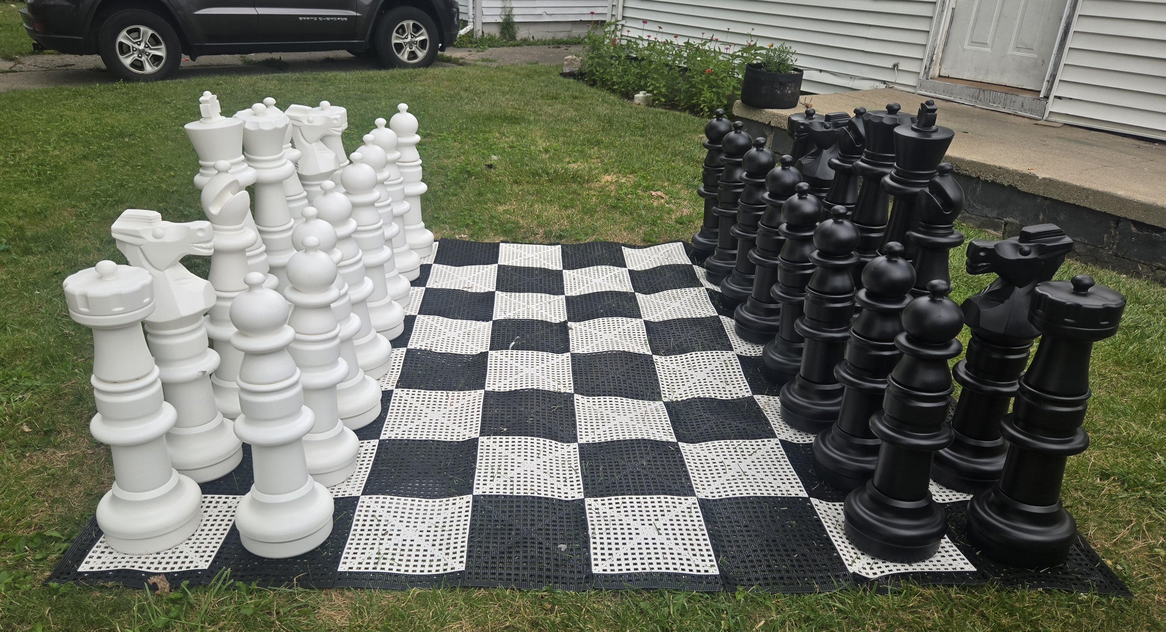 Mega Giant Chess Deluxe rental — BSA Events Metro Detroit