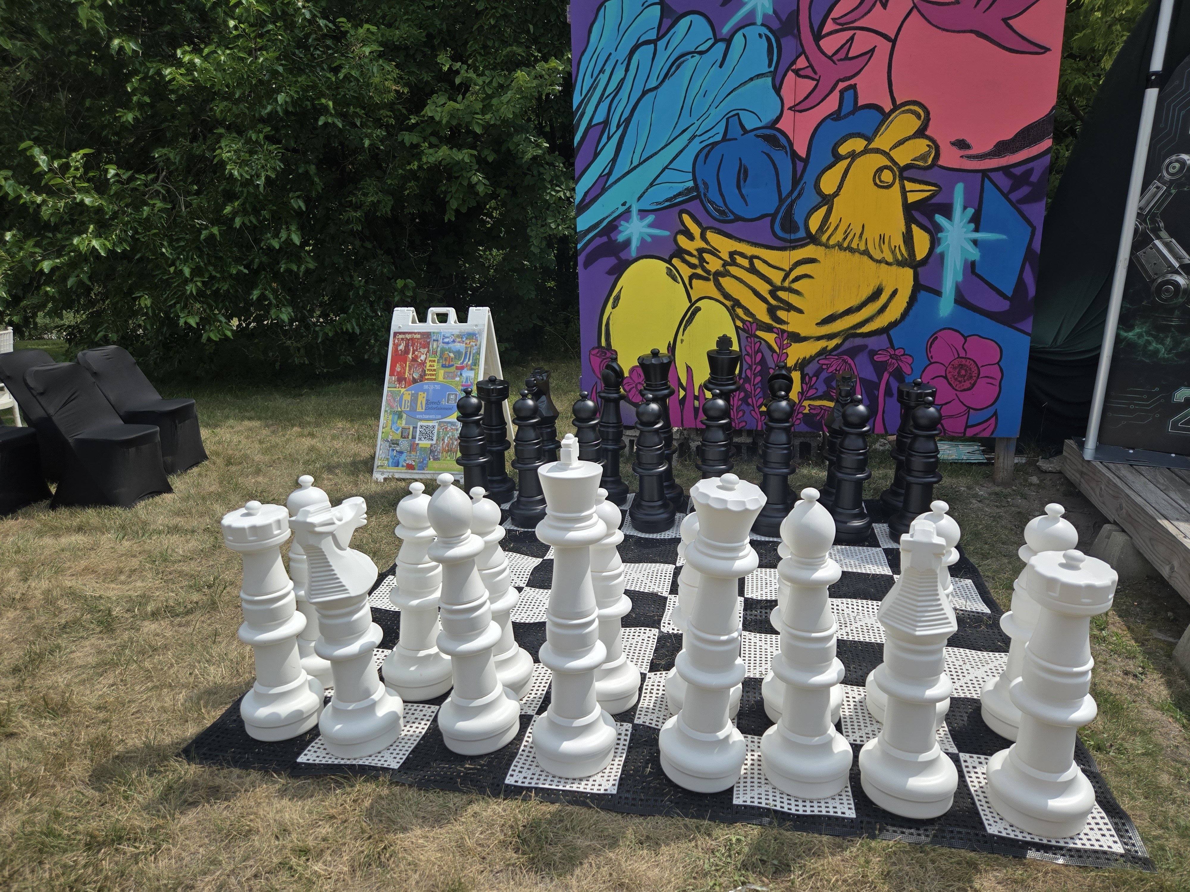 Mega Giant Chess Deluxe additional photo