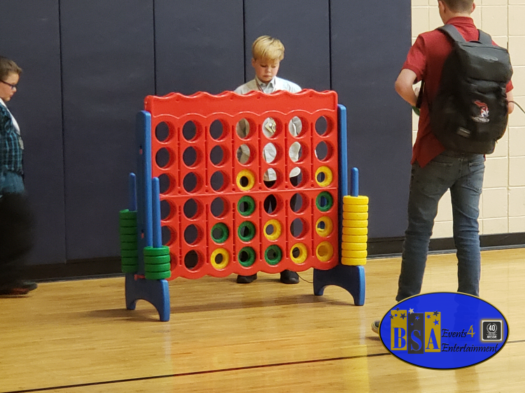 Giant Connect 4 rental add-on