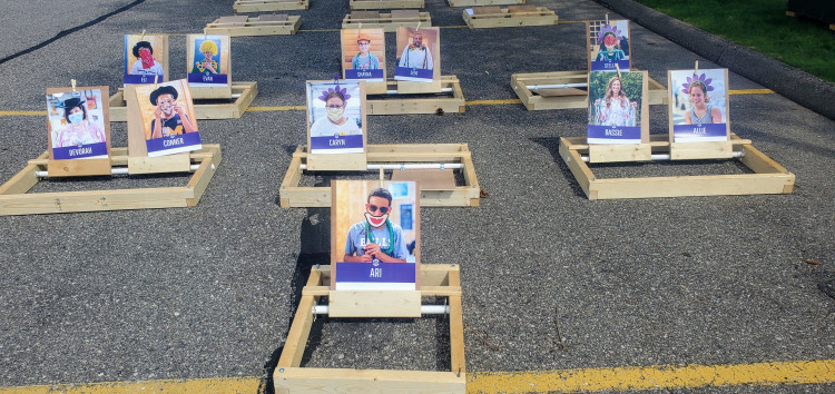 Giant Guess Who *custom* rental — BSA Events Metro Detroit