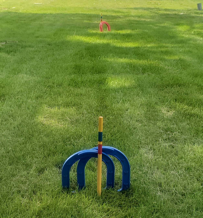 Giant Horseshoes jr. rental — BSA Events Metro Detroit