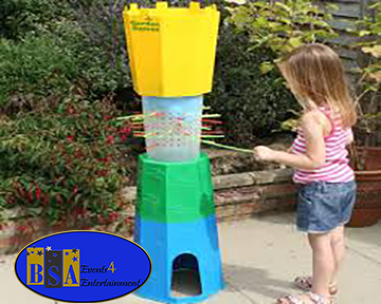 Giant Kerplunk rental — BSA Events Metro Detroit