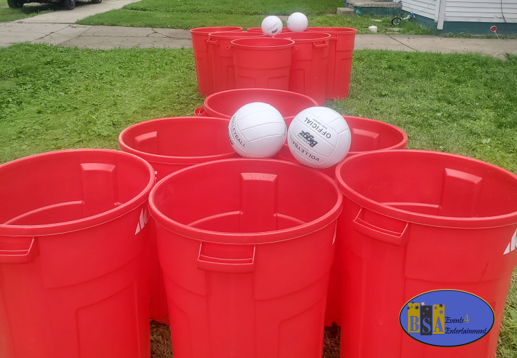 Giant Pong jr. rental — BSA Events Metro Detroit