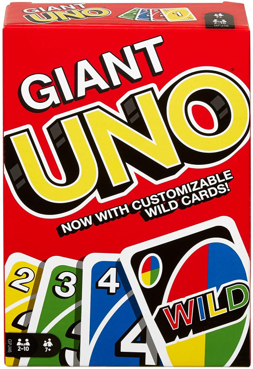 Giant Uno jr cards rental — BSA Events Metro Detroit