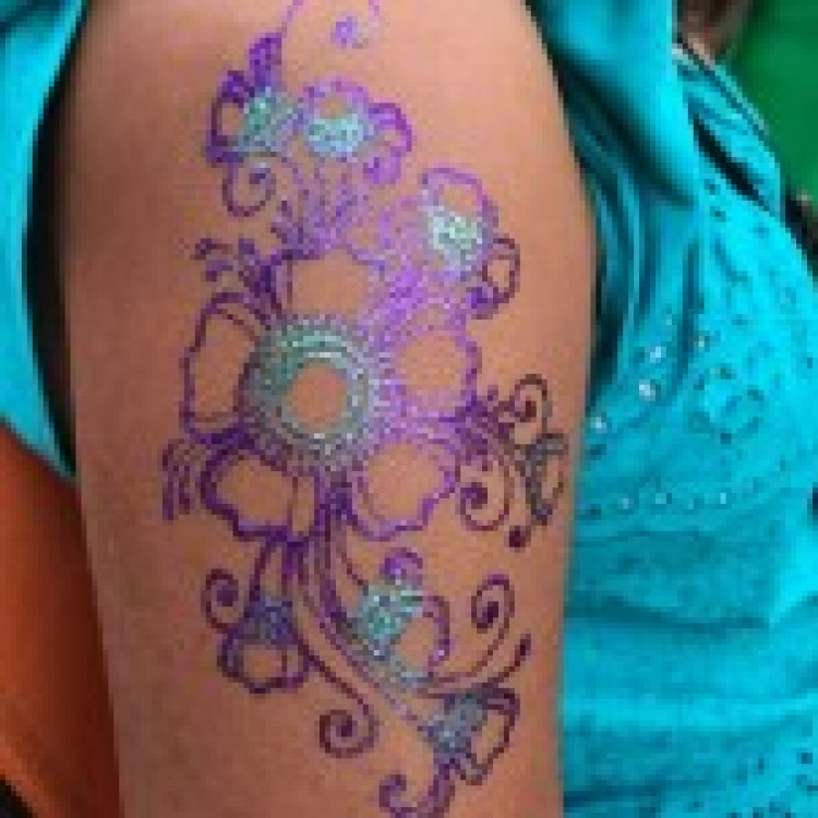 Henna Tattoo artist rental add-on