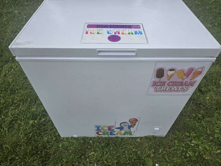 Ice Cream Freezer (Large) rental add-on