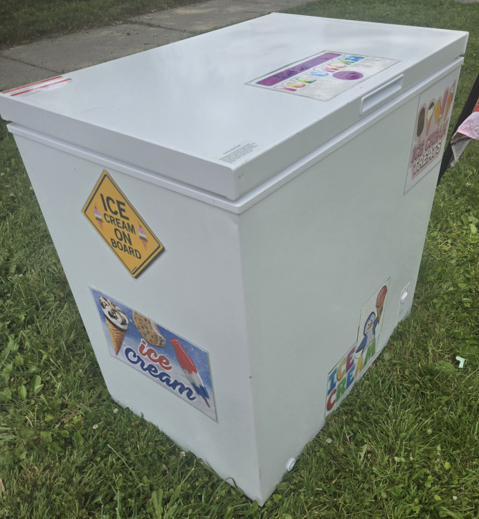 Ice Cream Freezer (Large) additional photo