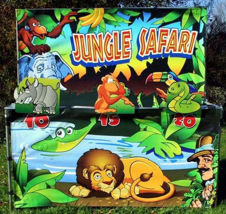 Jungle Safari Frame Game rental — BSA Events Metro Detroit