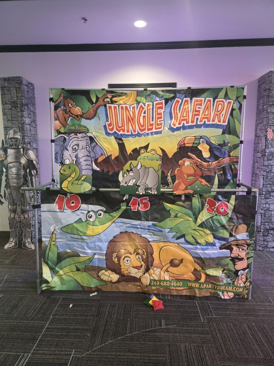 Jungle Safari Frame Game additional photo