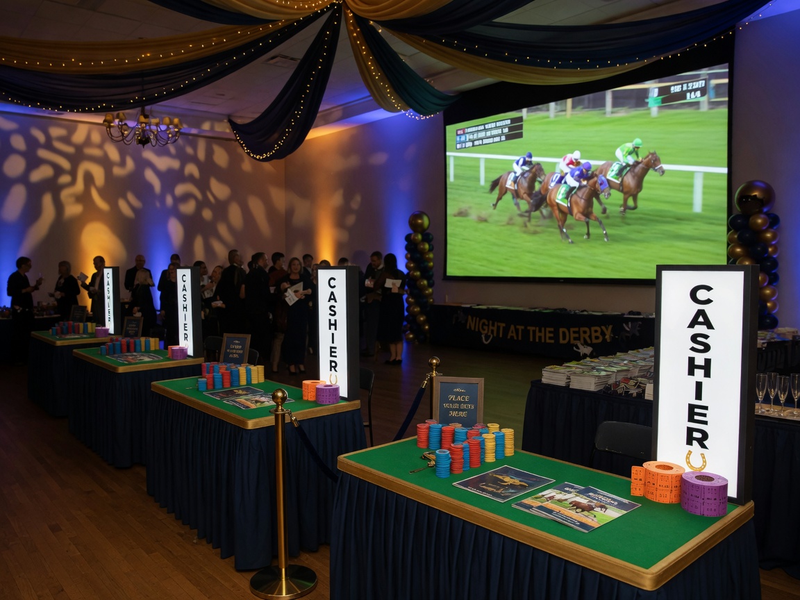 Night at the Derby Parties rentals in Metro Detroit