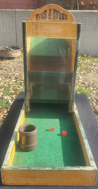 Over/Under Dice toss - Standard game rental — BSA Events Metro Detroit