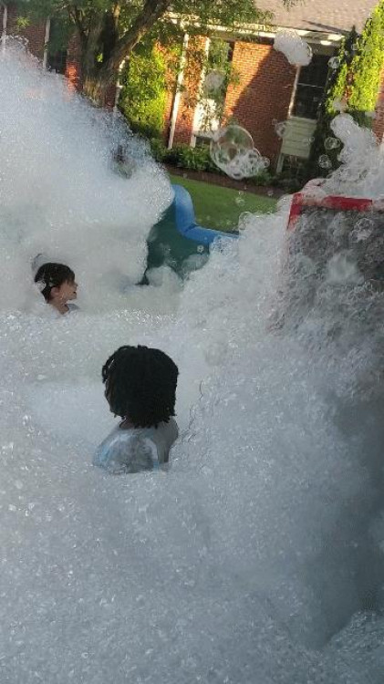 Patio / Poolside Foam Activation additional photo