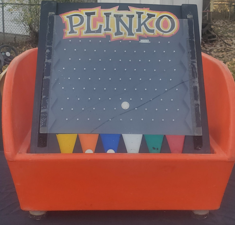 Plinko - table top game rental — BSA Events Metro Detroit