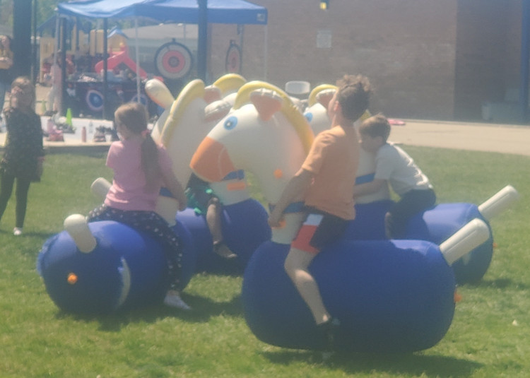 Pony Hops rental — BSA Events Metro Detroit