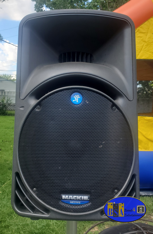 Power Speaker rental add-on