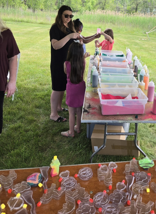 Sand Art rental — BSA Events Metro Detroit