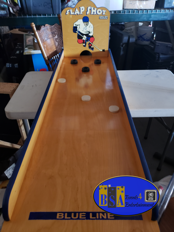 Shuffleboard Hockey rental — BSA Events Metro Detroit