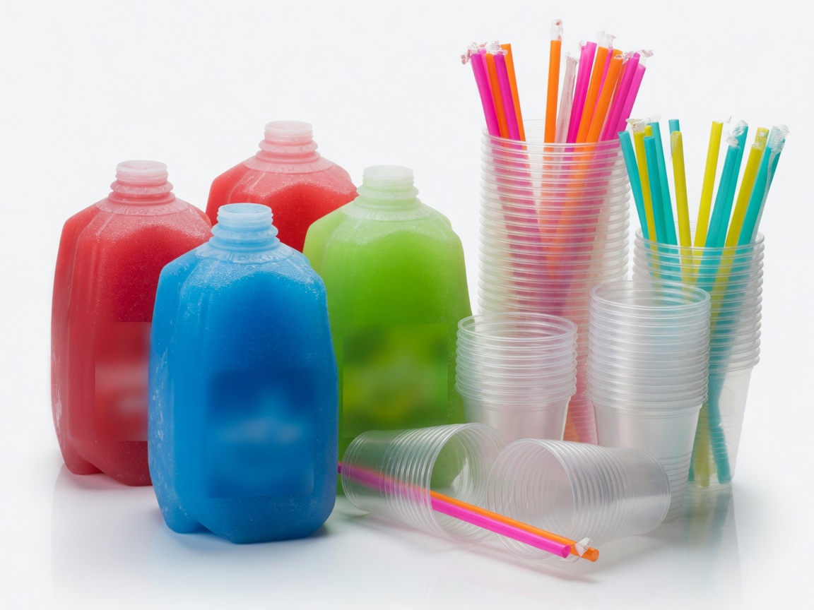 Slushy mix and cups (50 servings) rental — BSA Events Metro Detroit