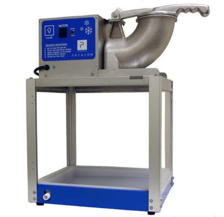 Snow Cone Machine rental add-on