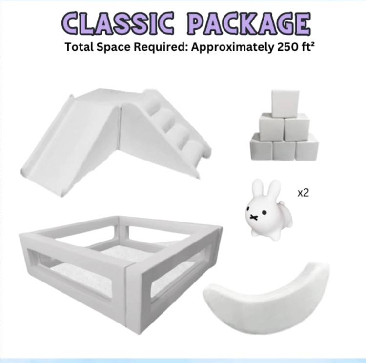 Soft Play Classic rental add-on