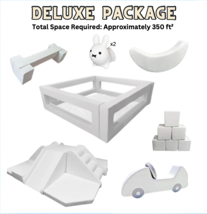 Soft Play Deluxe package rental add-on