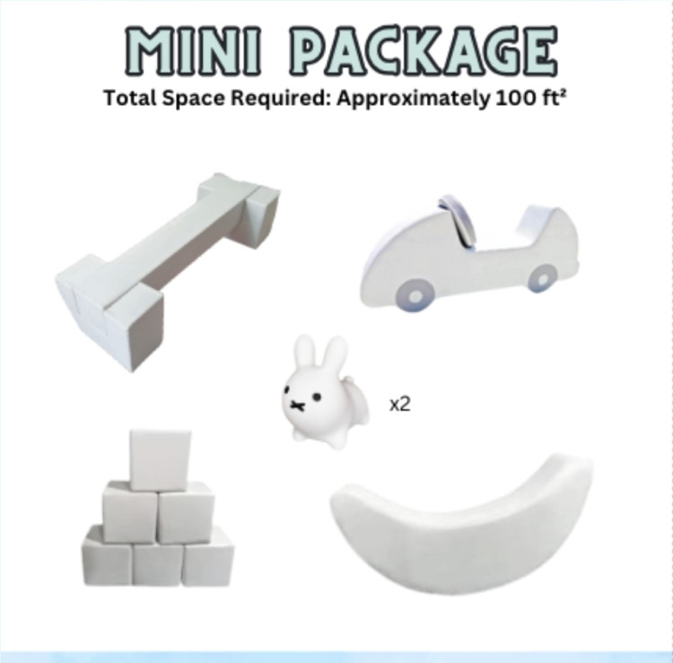 Soft Play Mini package rental add-on