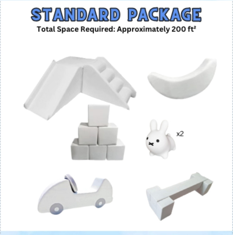 Soft Play Standard rental — BSA Events Metro Detroit