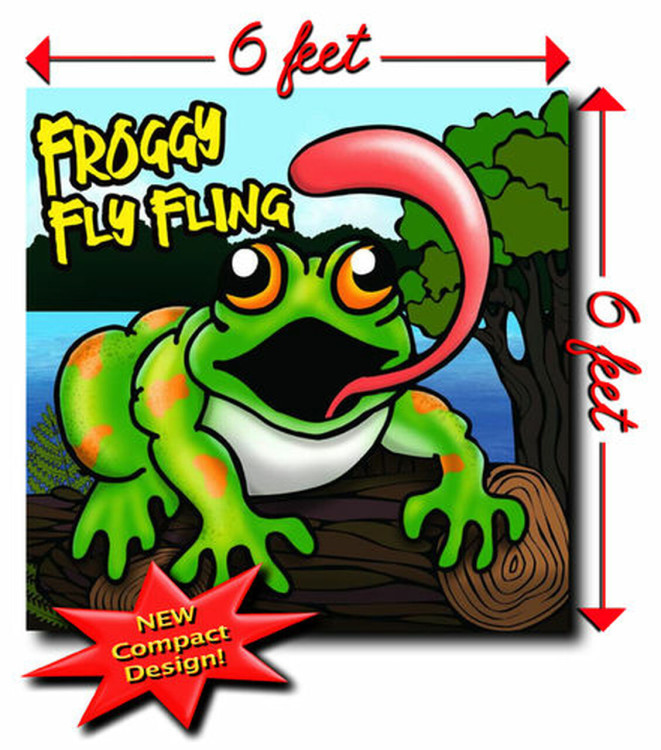 Tarp toss game - Feed the Frog rental — BSA Events Metro Detroit