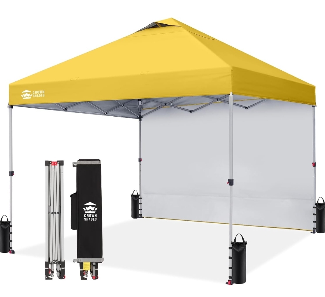 Tent 10' x 10' Pop up rental add-on