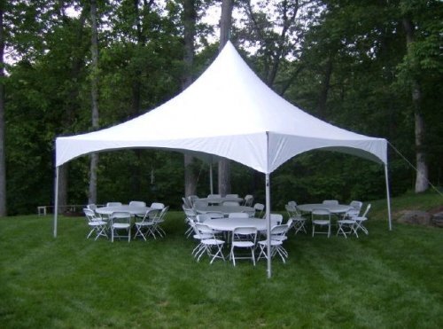 Tent 10' x 20' High Peak Frame rental add-on