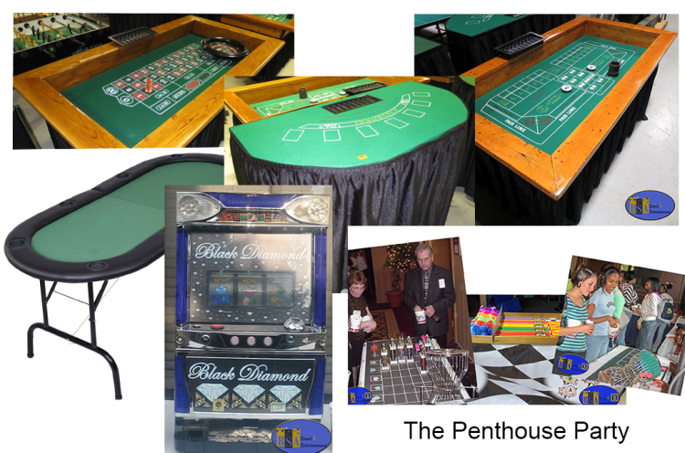The Penthouse Party Package rental — BSA Events Metro Detroit