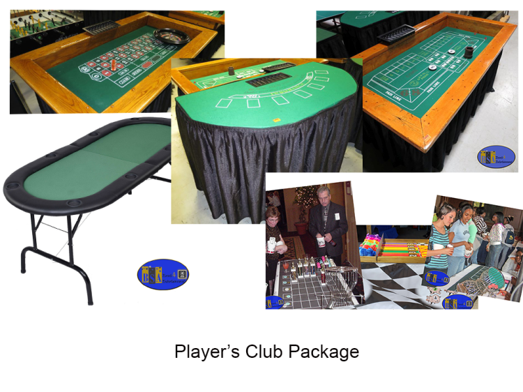 The Player's Club Package rental — BSA Events Metro Detroit