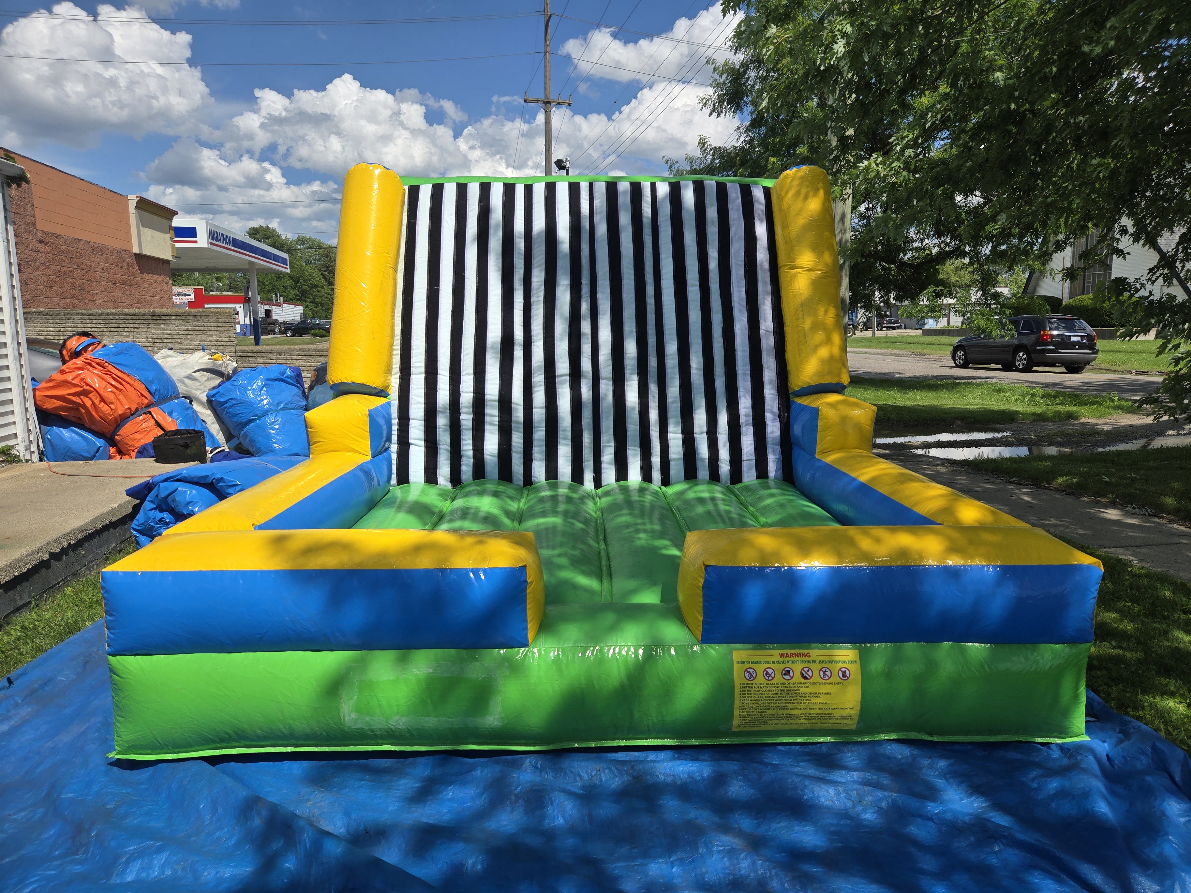 Velcro Wall (small) rental — BSA Events Metro Detroit