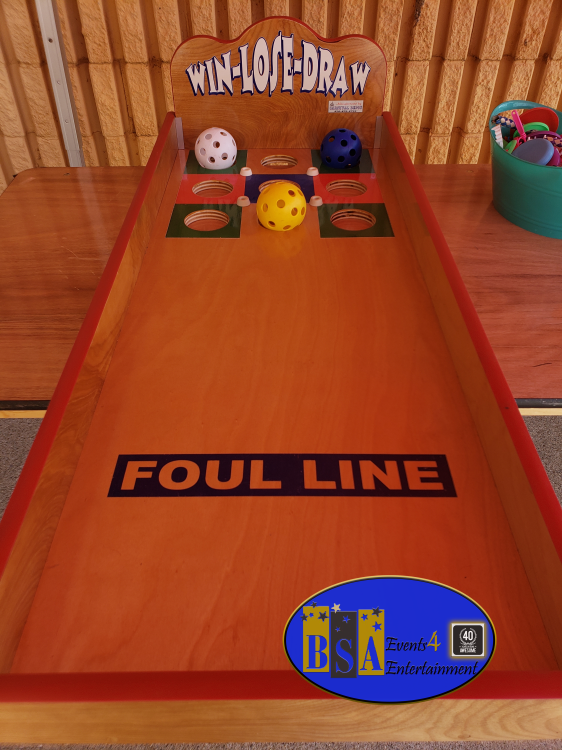 Win, Lose or Draw Tic Tac Toe game rental — BSA Events Metro Detroit