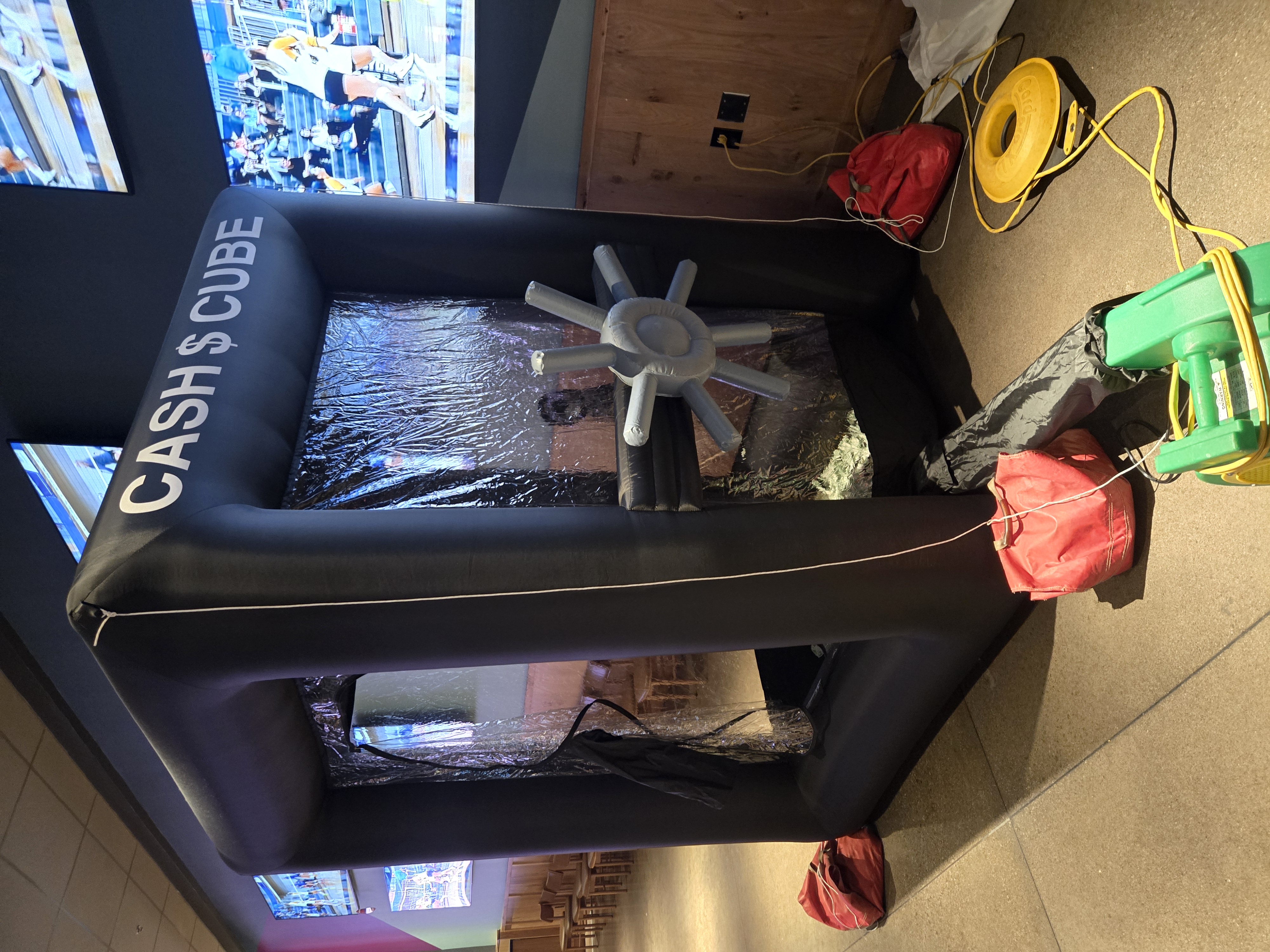 Cash Cube "The Vault" rental — BSA Events Metro Detroit