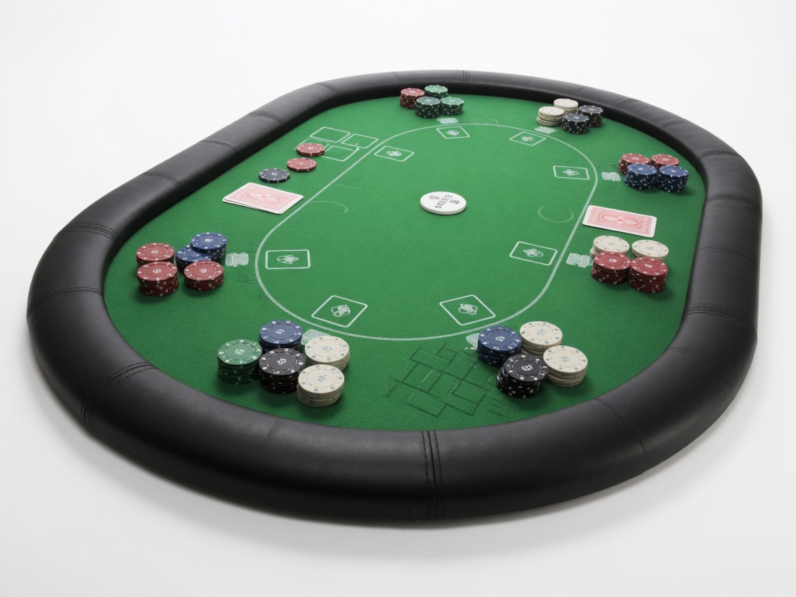 Gambler Package #2 Texas Hold em Poker Table rental — BSA Events Metro Detroit