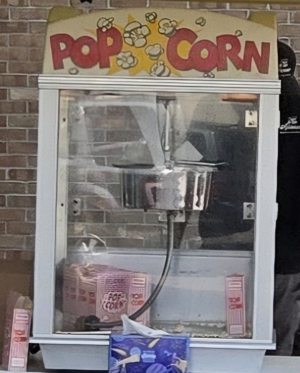 Theatre Popcorn machine rental add-on