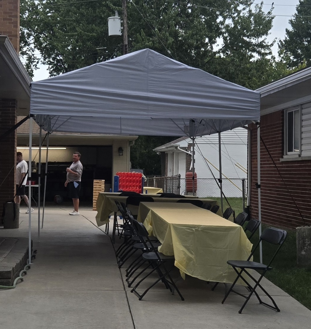 20' x 10' Pop up Driveway Tent rental — BSA Events Metro Detroit