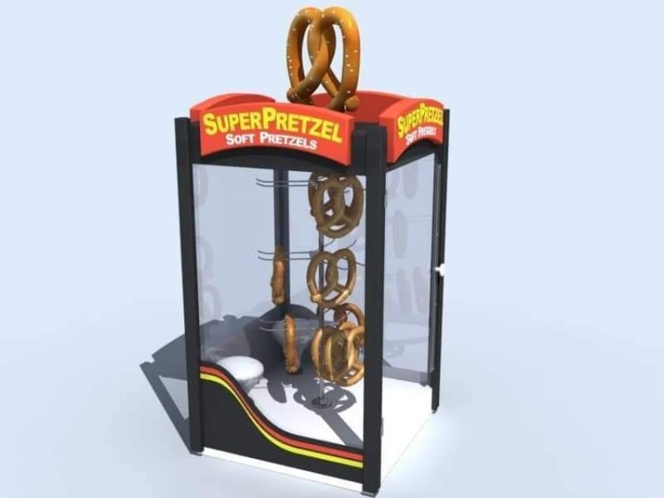 Pretzel Warmer rental photo — BSA Events