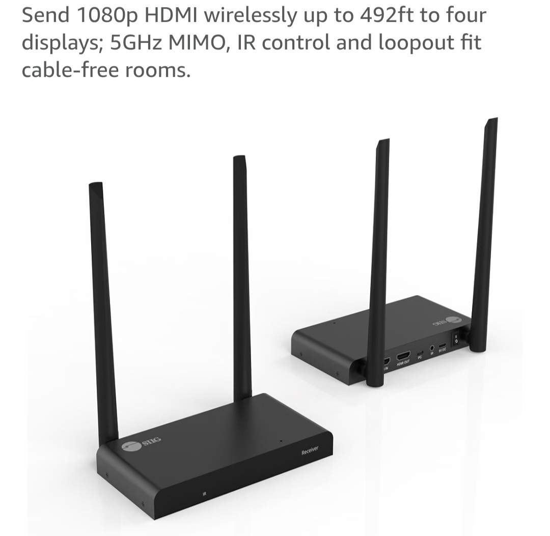 Video Extender rental — BSA Events Metro Detroit